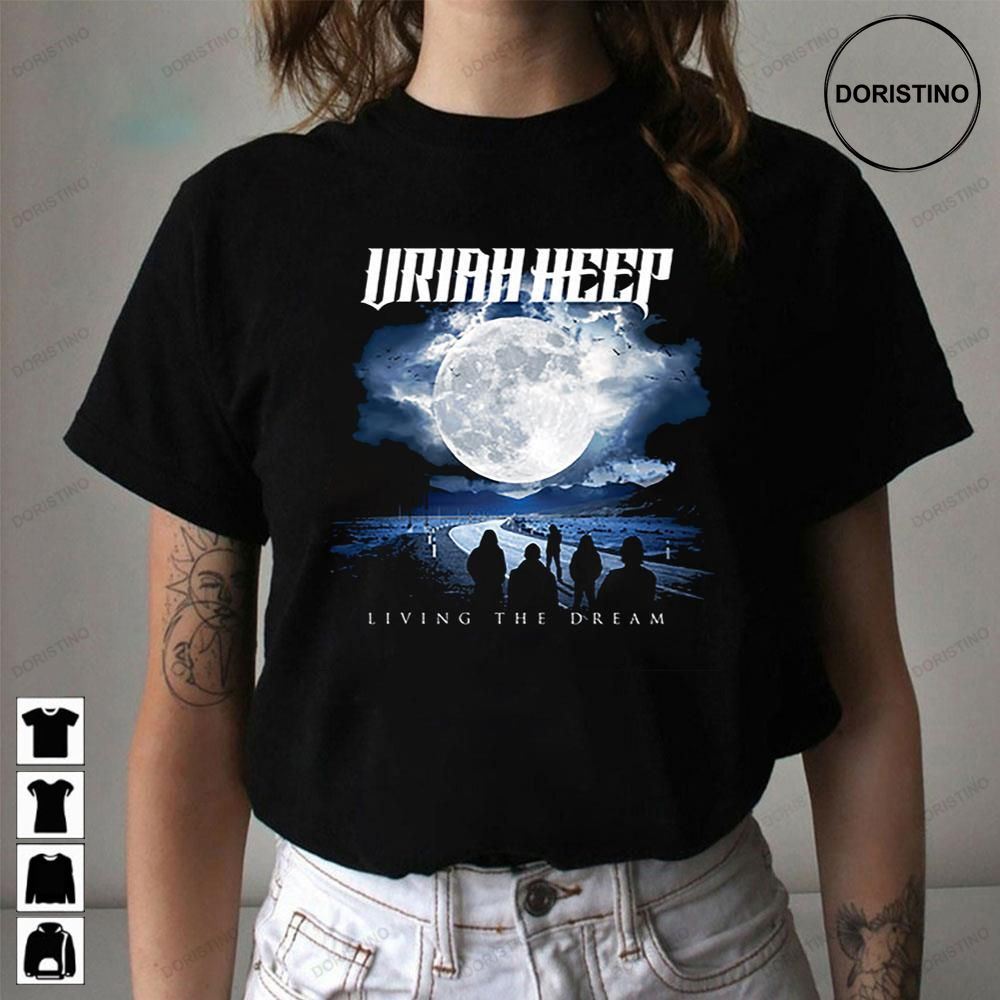 Living The Dream Uriah Heep Awesome Shirts